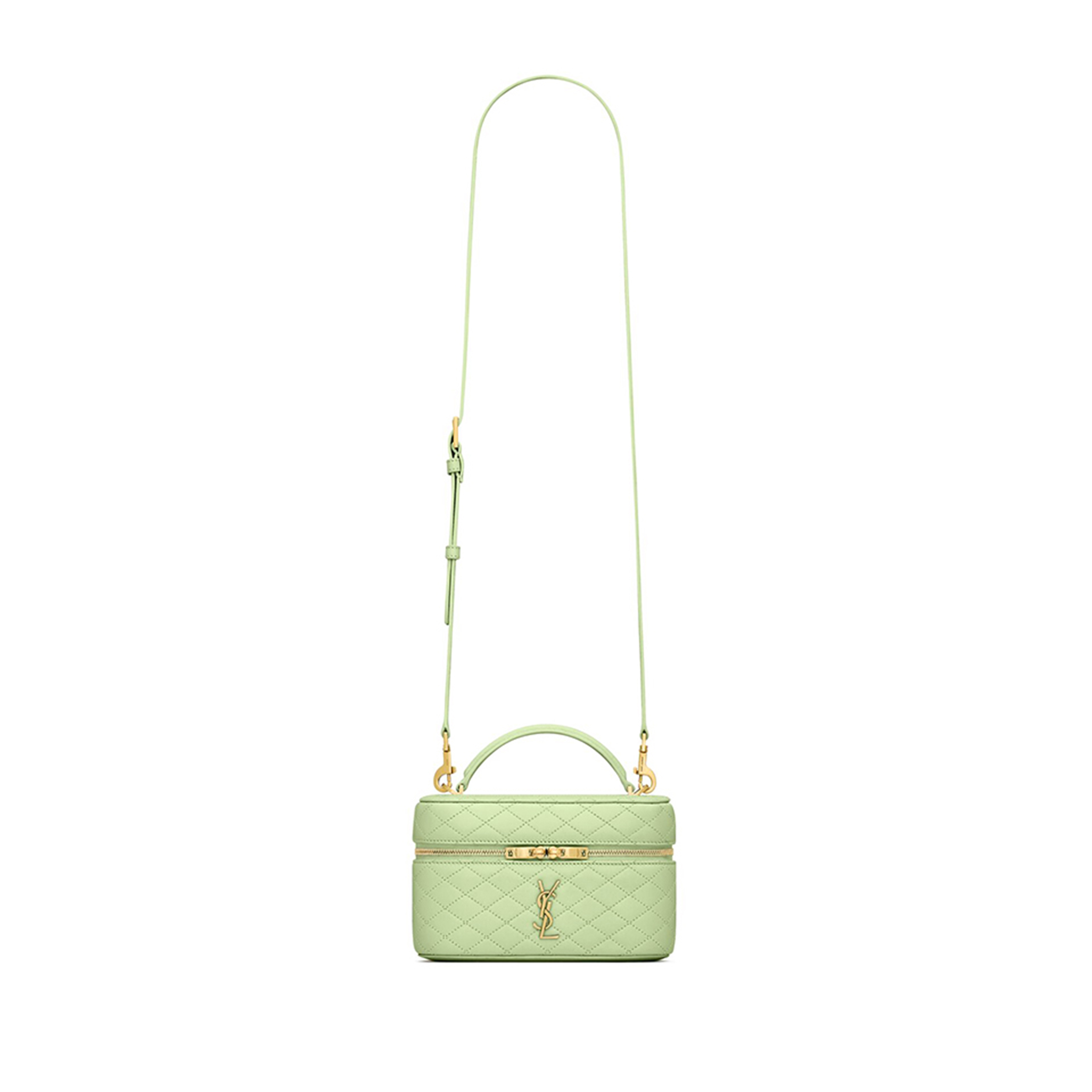 Y51 gaby vanity bag in lambskin 7667311el073986 (18*11*6.5cm)
